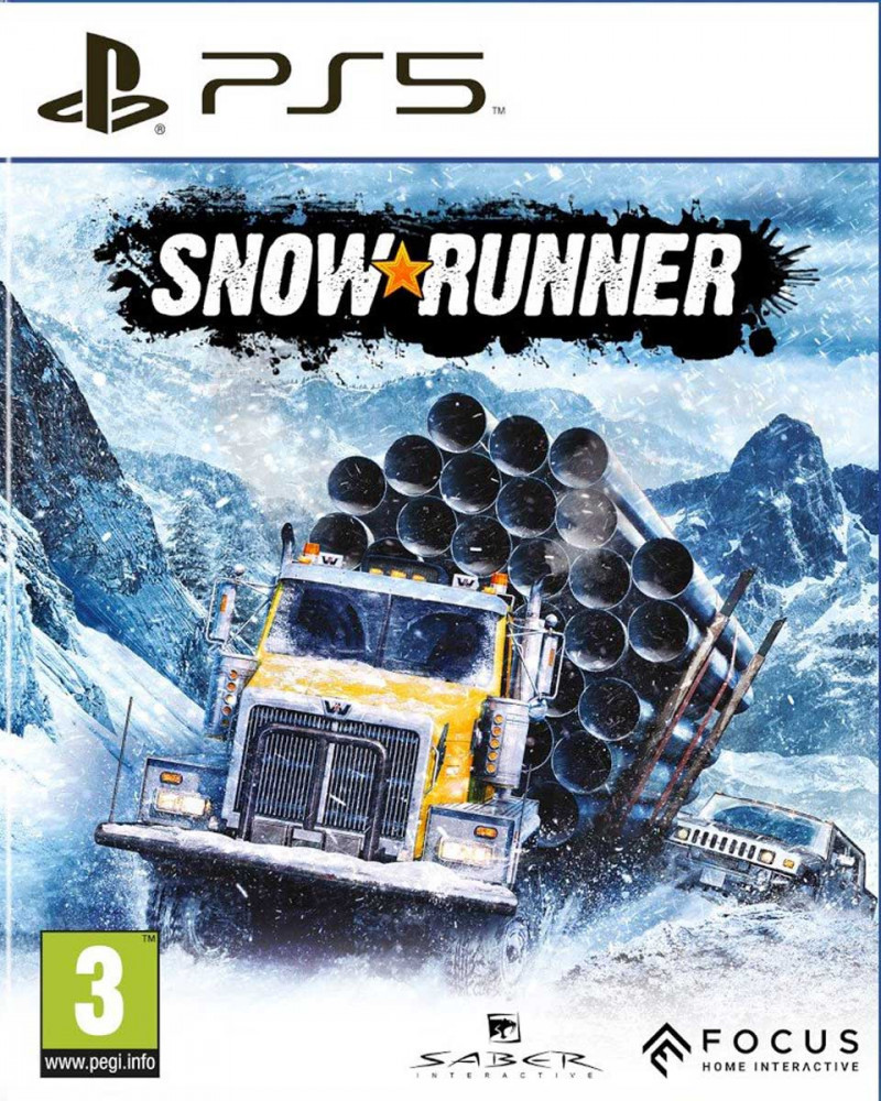 PS5 Snowrunner