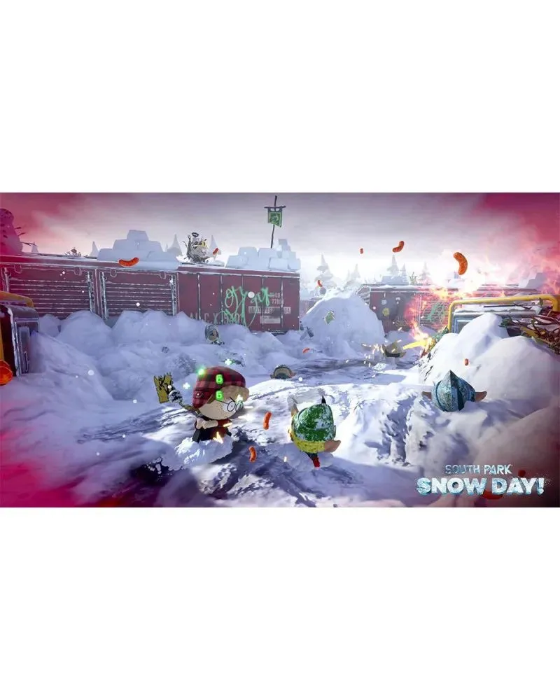 Switch South Park - Snow Day! 