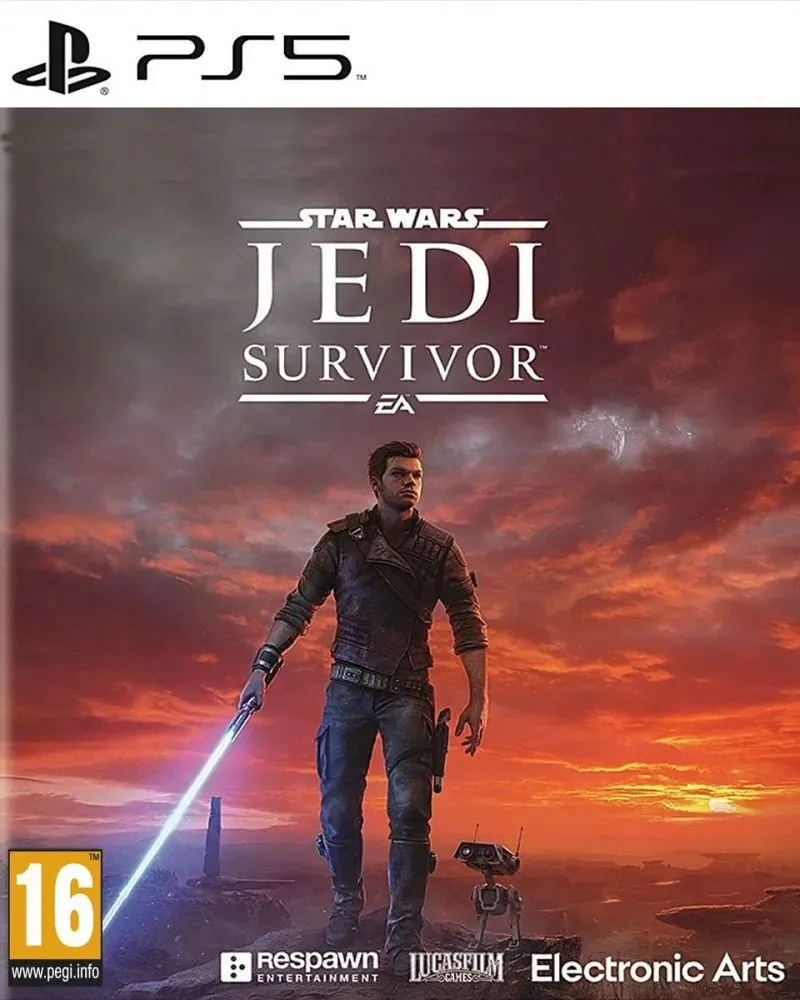 PS5 Star Wars Jedi - Survivor 