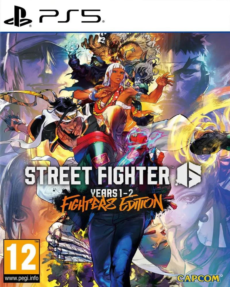 PS5 Street Fighter 6 Year 1-2 Fighters Edition 