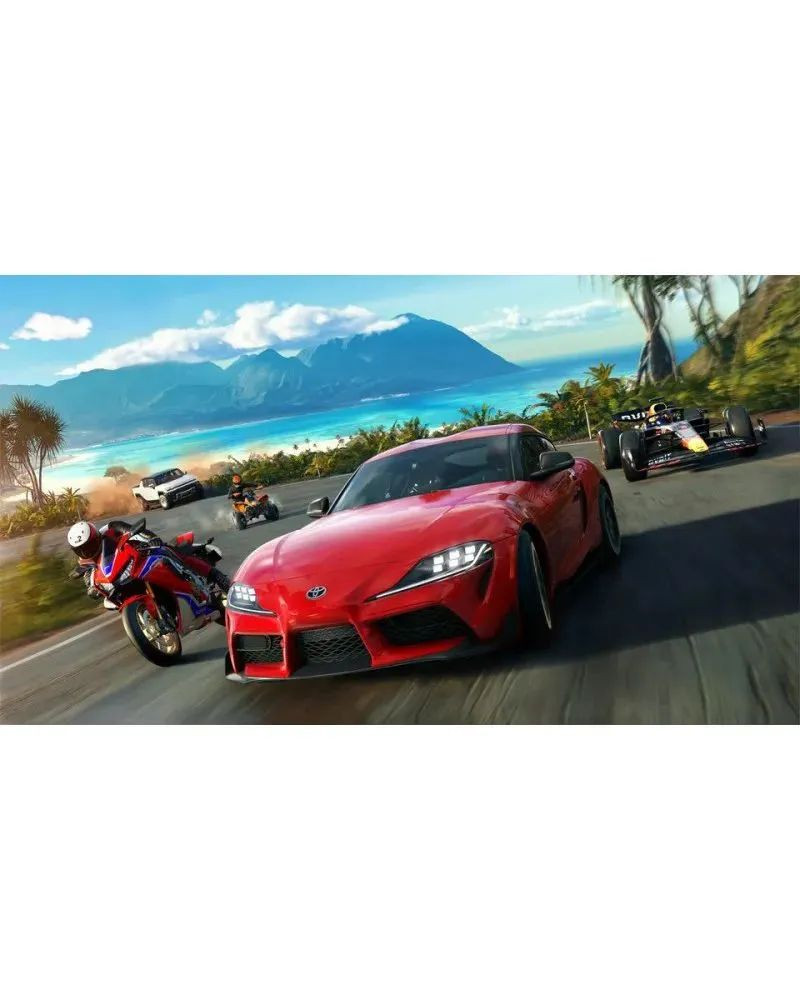 PS4 The Crew Motorfest - Standard Edition