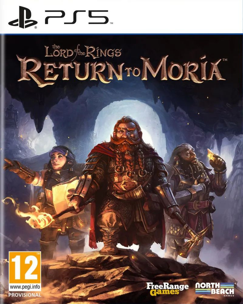 PS5 The Lord of the Rings - Return to Moria 