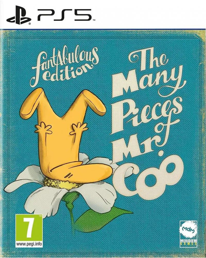 Ps5 The Many Pieces Of Mr. Coo - Fantabulous Edition 
