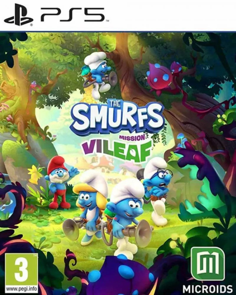 PS5 The Smurfs - Mission Vileaf