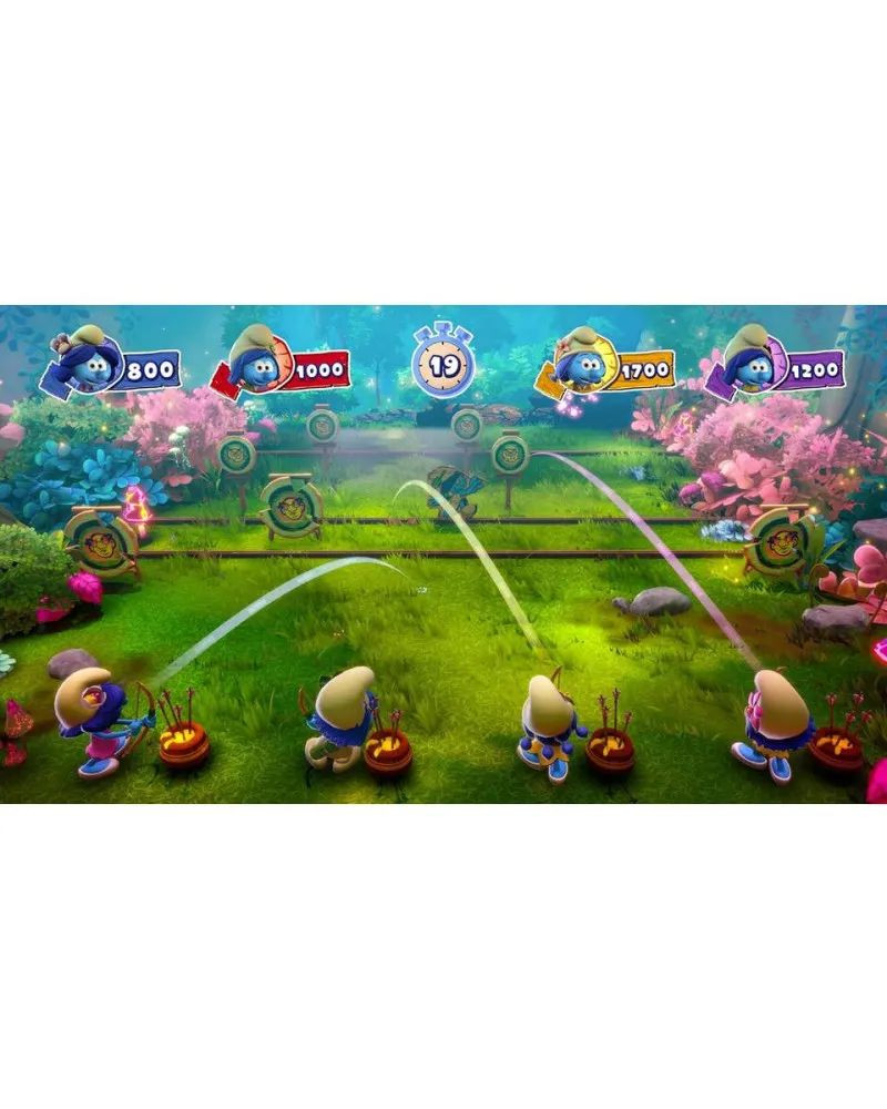 PS4 The Smurfs - Village Party