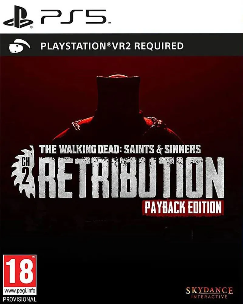 PS5 VR2 The Walking Dead - Saints and Sinners Chapter 2 - Retribution - Payback 