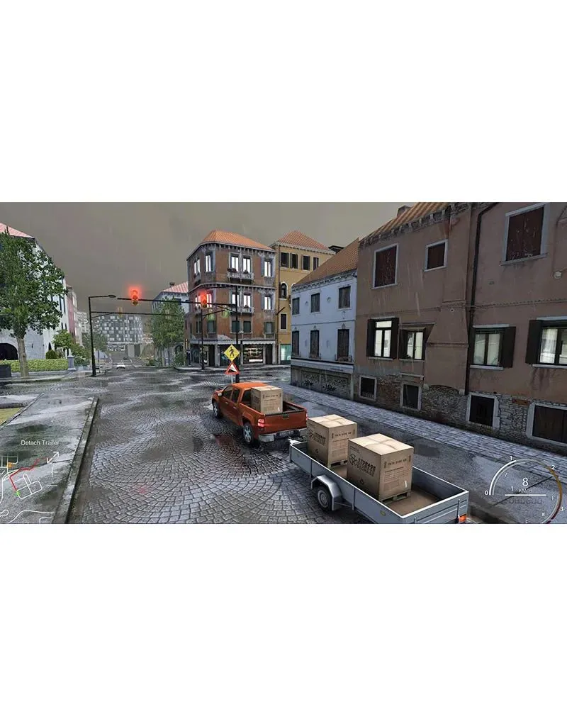 PS4 Truck & Logistics Simulator 