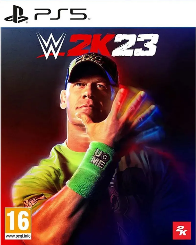 PS5 WWE 2K23 