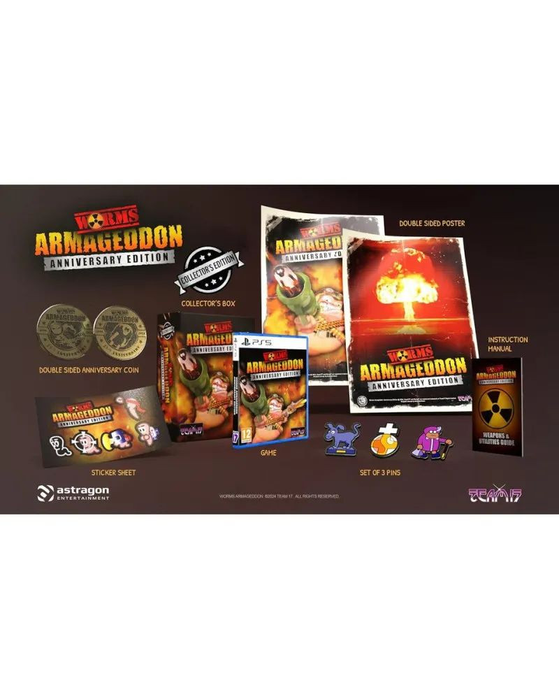 Switch Worms Armageddon - Anniversary Collectors Edition 