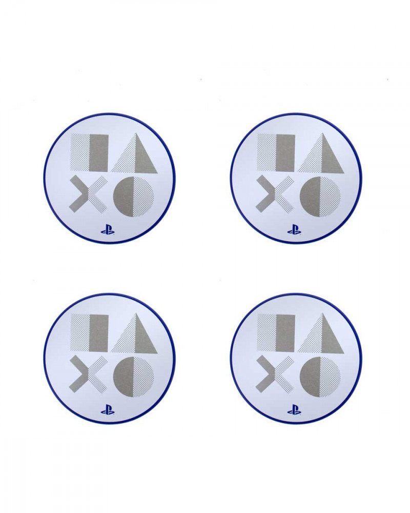 Podmetači za čaše Playstation 5 - Metal Coasters 