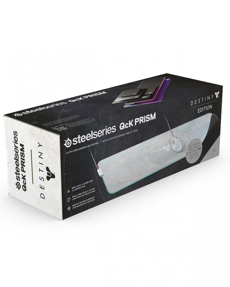 Podloga SteelSeries QcK Prism Cloth - XL- Destiny 2 Edition 