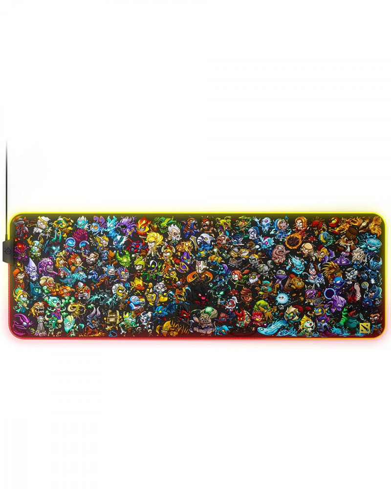 Podloga Steelseries Qck Prism Cloth - Xl - Dota 2 - Limited Edition 