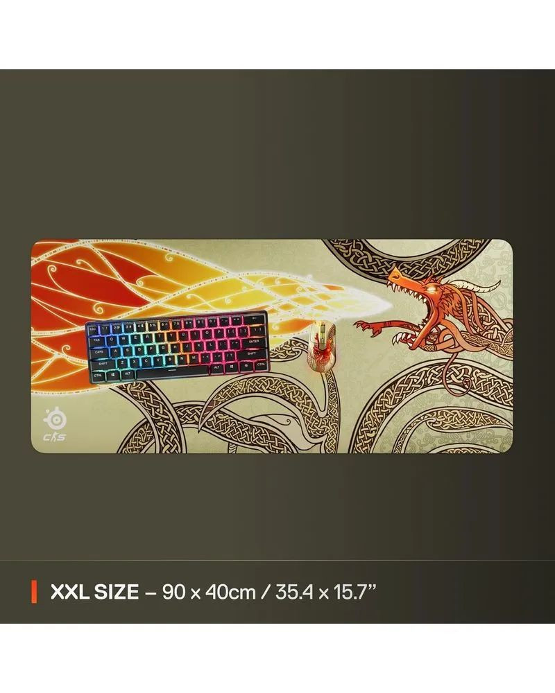 Podloga SteelSeries QcK XXL - CS2 Edition 