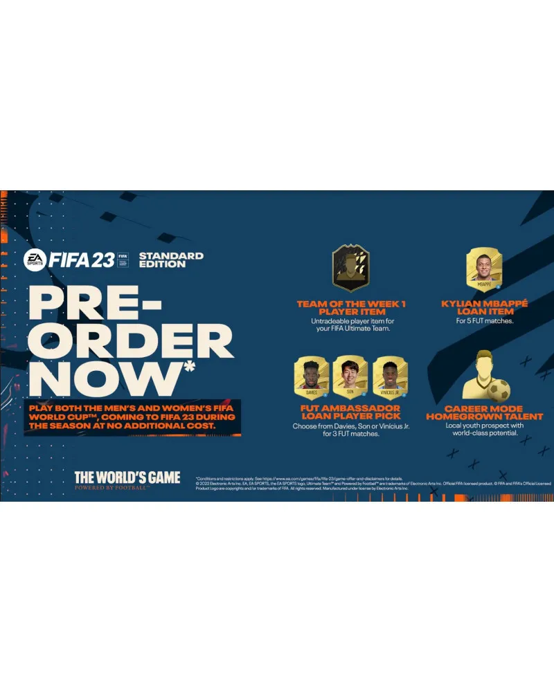 PS5 FIFA 23 