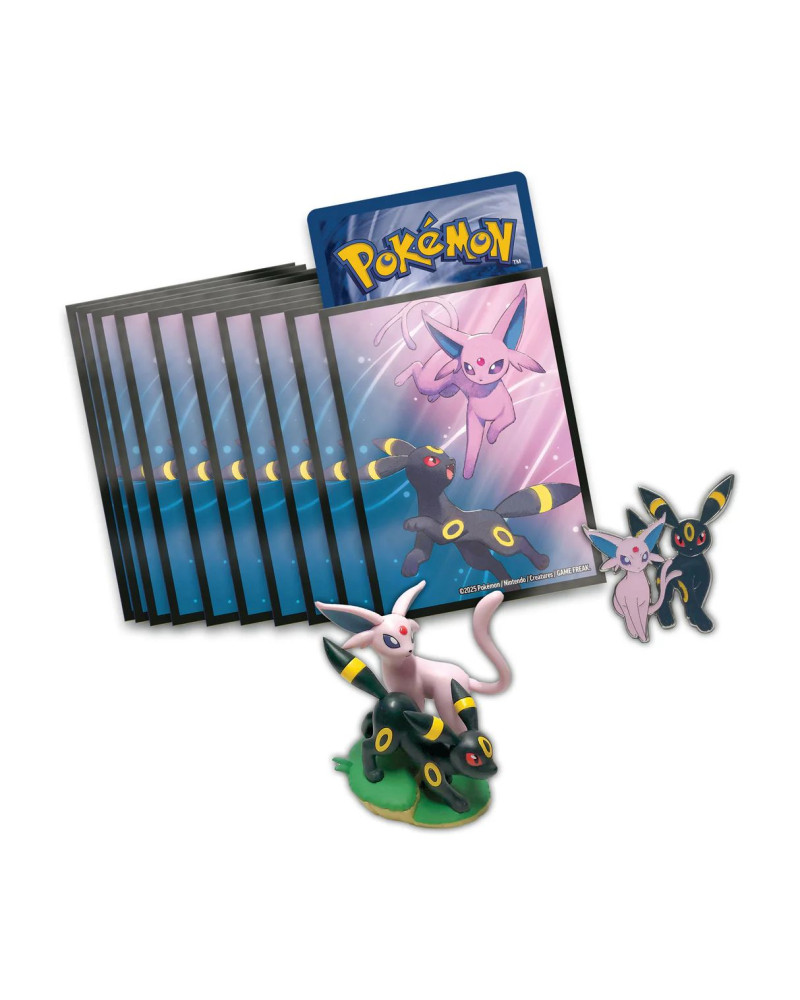 Društvena igra - Pokemon - TCG Scarlet & Violet - Prismatic Evolutions Premium F 