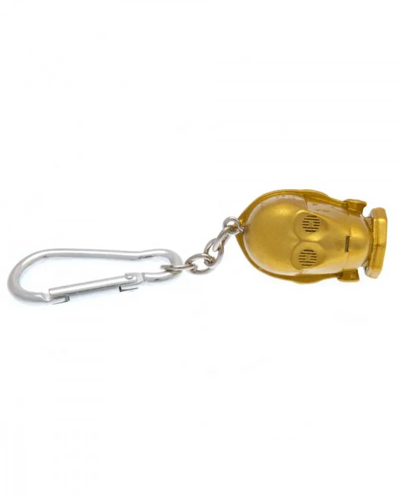 Privezak Star Wars - C-3PO - Head - 3D Keychain 