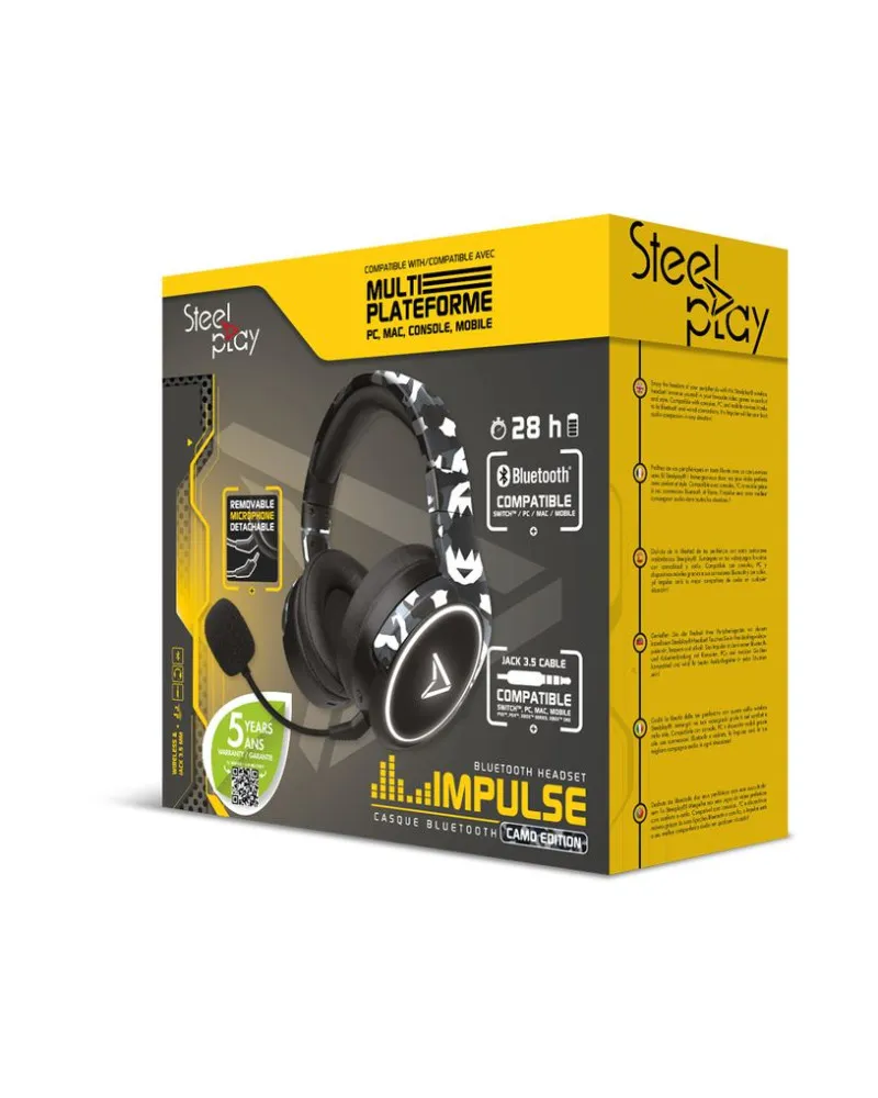 Slušalice SteelPlay - Impulse Camo 