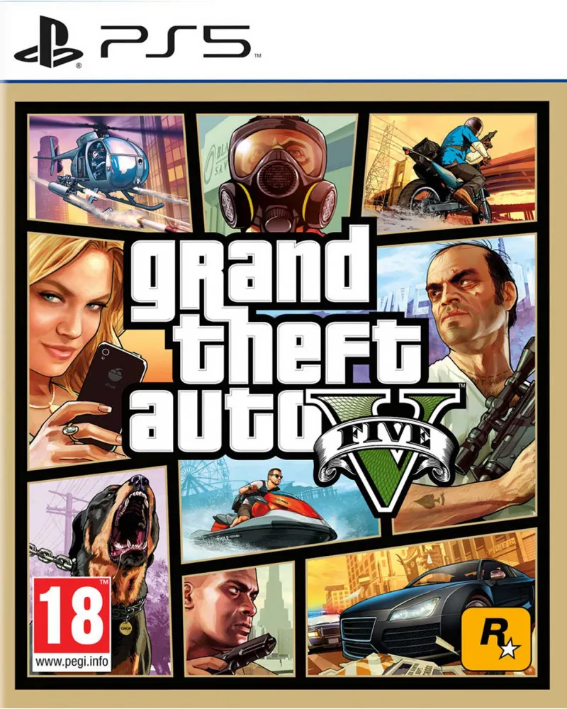 Ps5 Grand Theft Auto 5 Next Gen - Gta V 