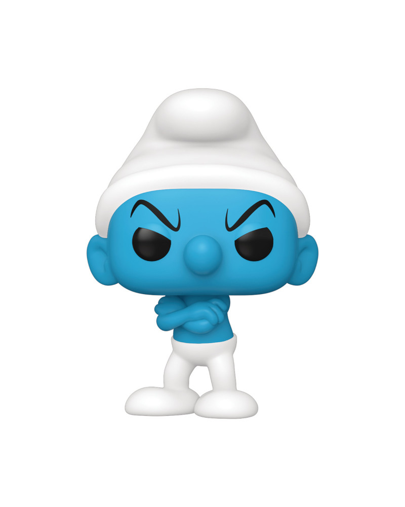 Bobble Figure Television - The Smurfs POP! - Grouchy Smurf 