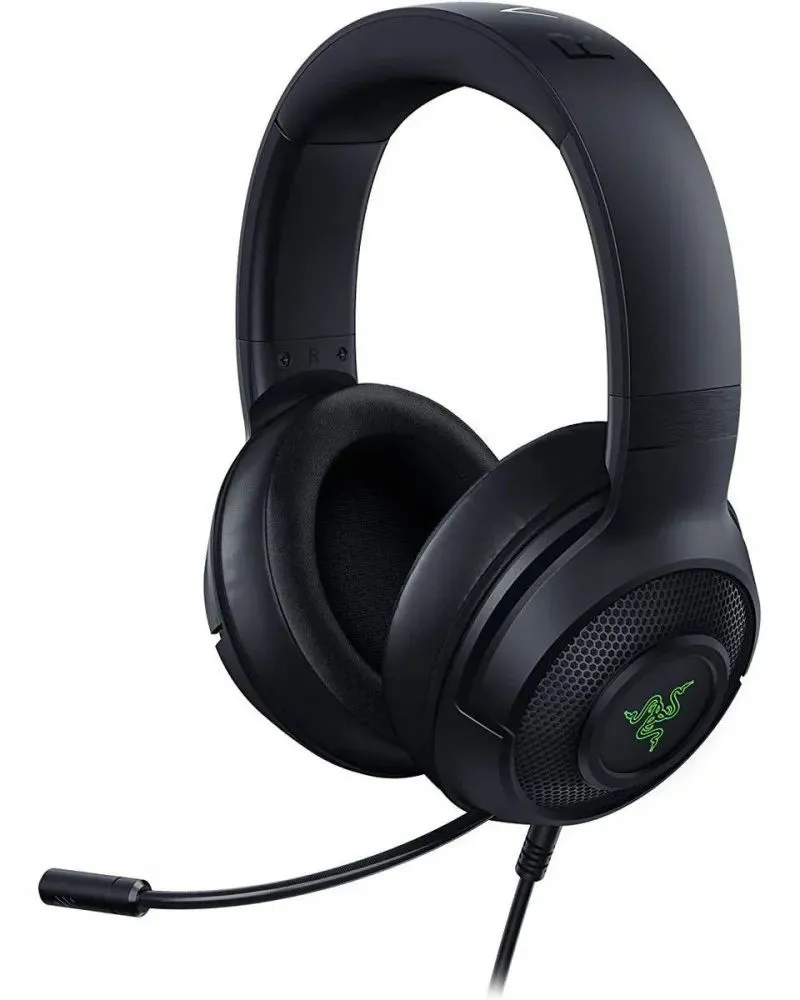 Slušalice Razer Kraken V3 X - Black 