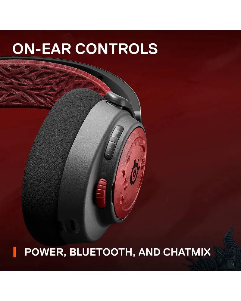 Slušalice Steelseries Arctis Nova 7 Wireless - Diablo 4 Edition 