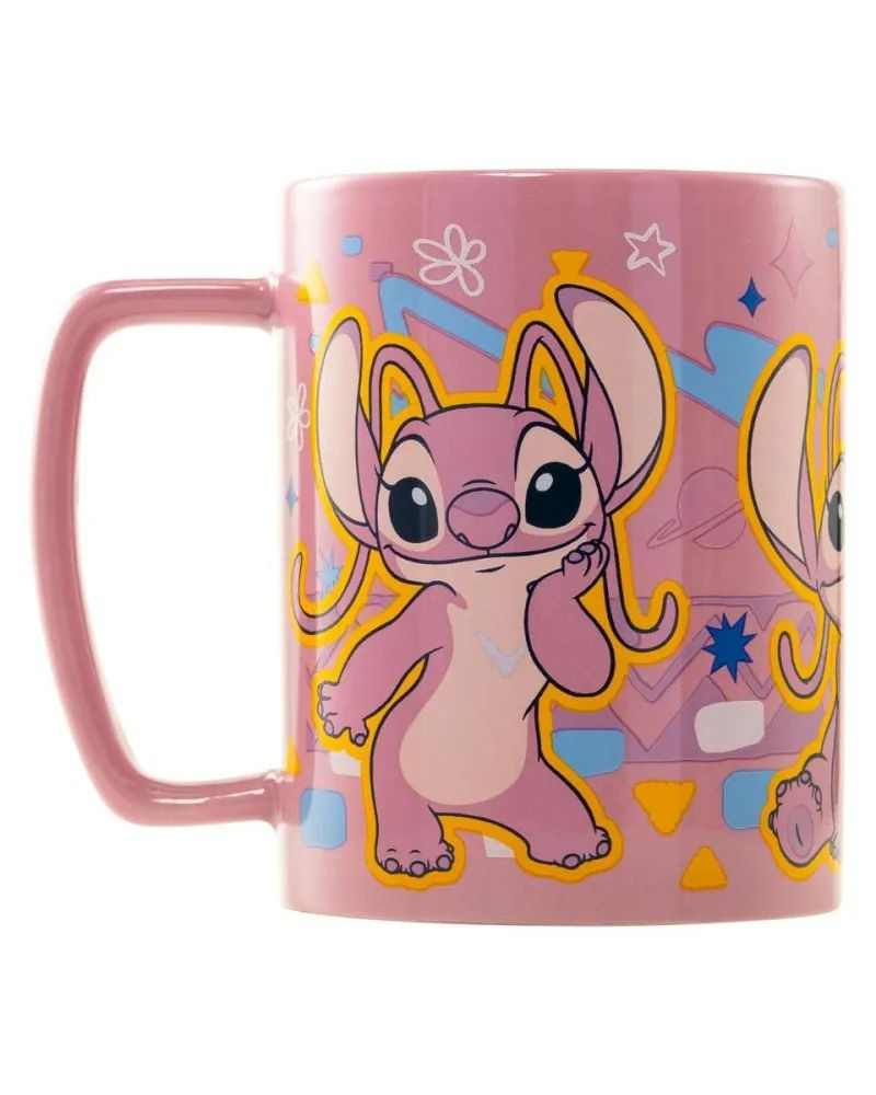 Šolja Lilo & Stitch - Angel - Fuzzy Mug 