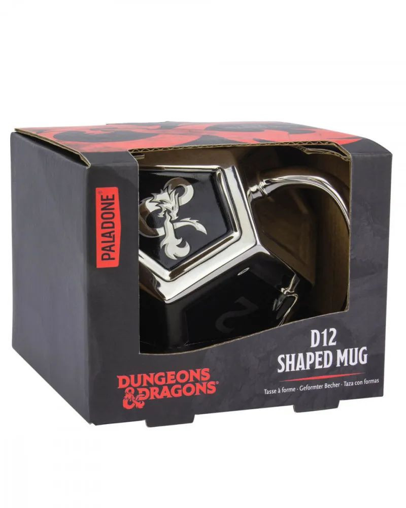 Šolja Paladone Dungeon And Dragons - D12 Mug 