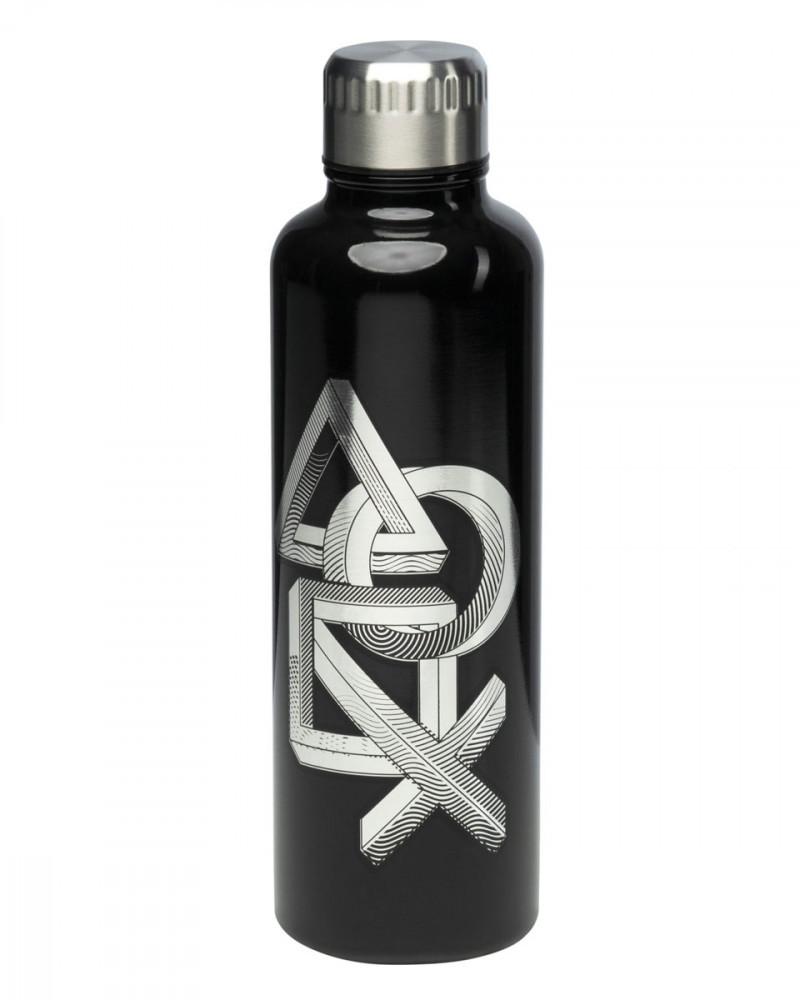 Boca Paladone Playstation - Metal Water Bottle 