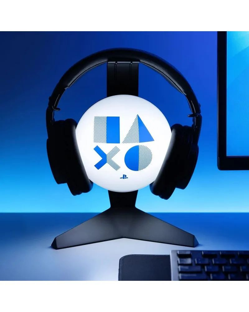 Stalak za slušalice Paladone - Playstation 5 Headset Light