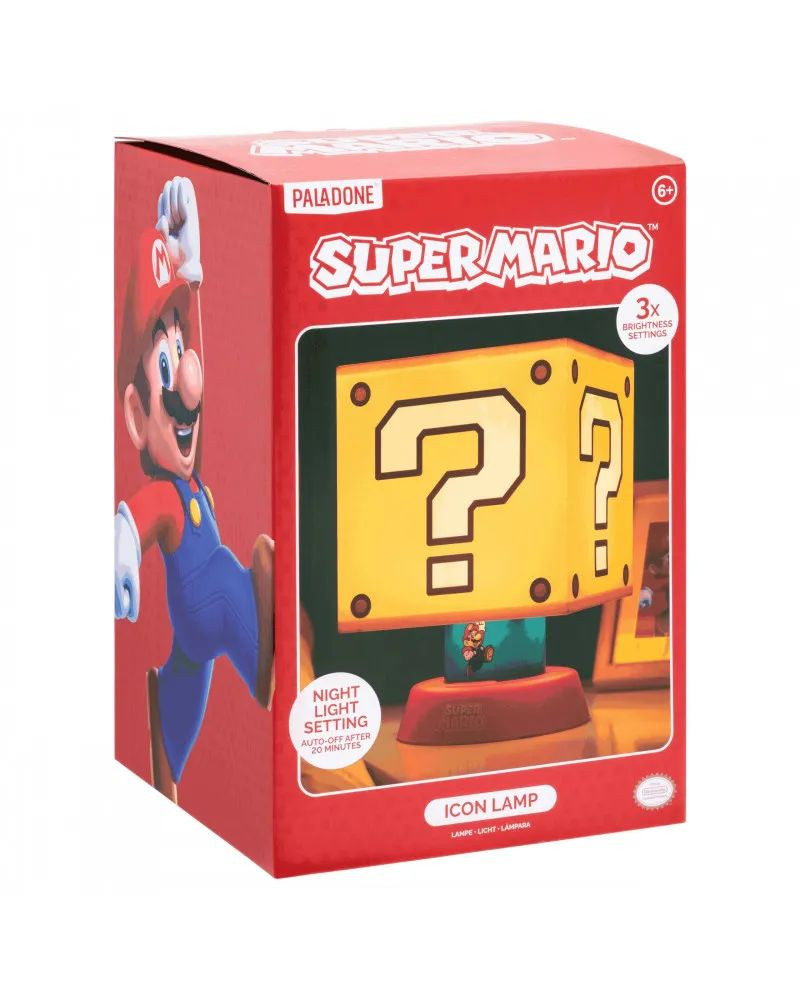 Lampa Paladone Super Mario - Icon Lamp 