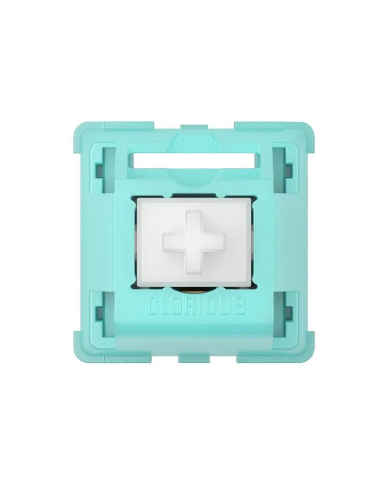 Svičevi za tastaturu Glorious Lynx - Light Blue 