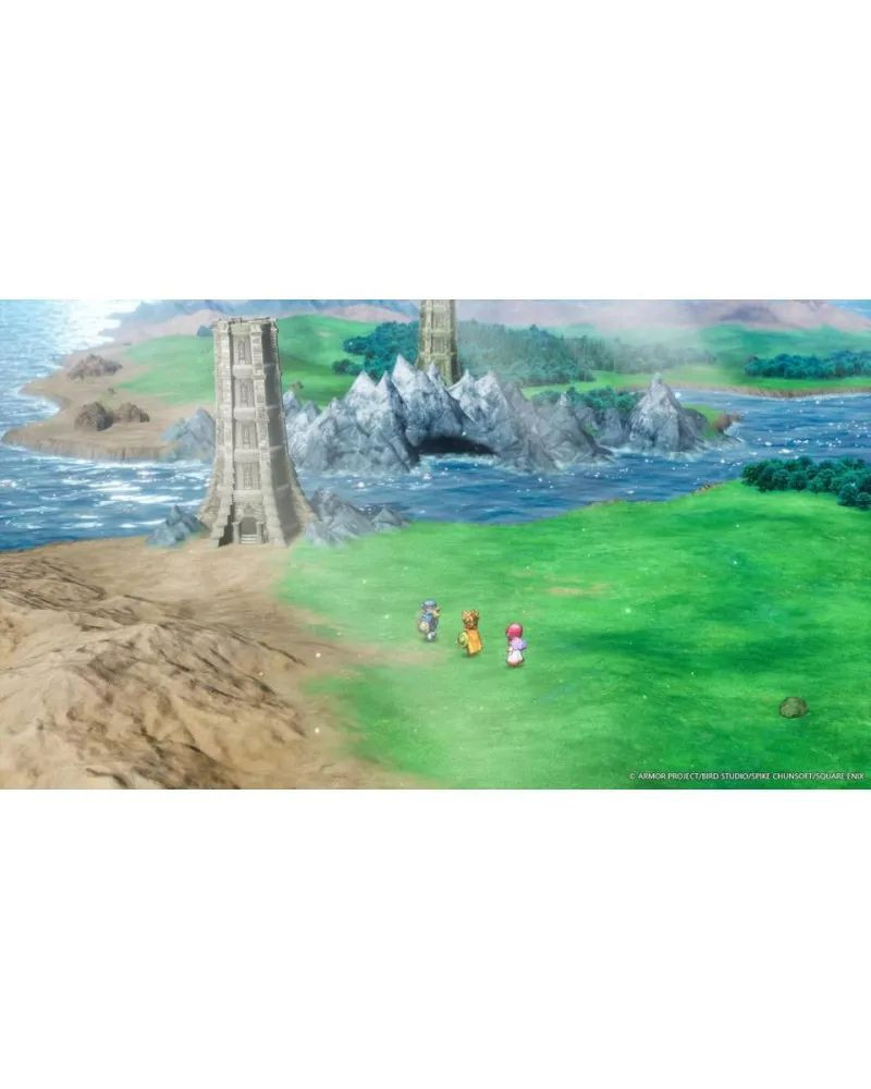 Switch Dragon Quest I & II HD 2 Remake 
