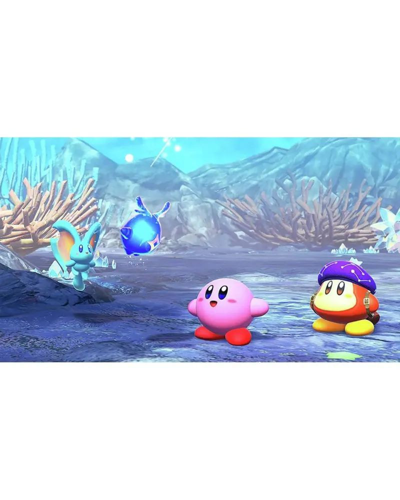Switch 2 Kirby and the Forgotten Land - Nintendo Switch 2 Edition 