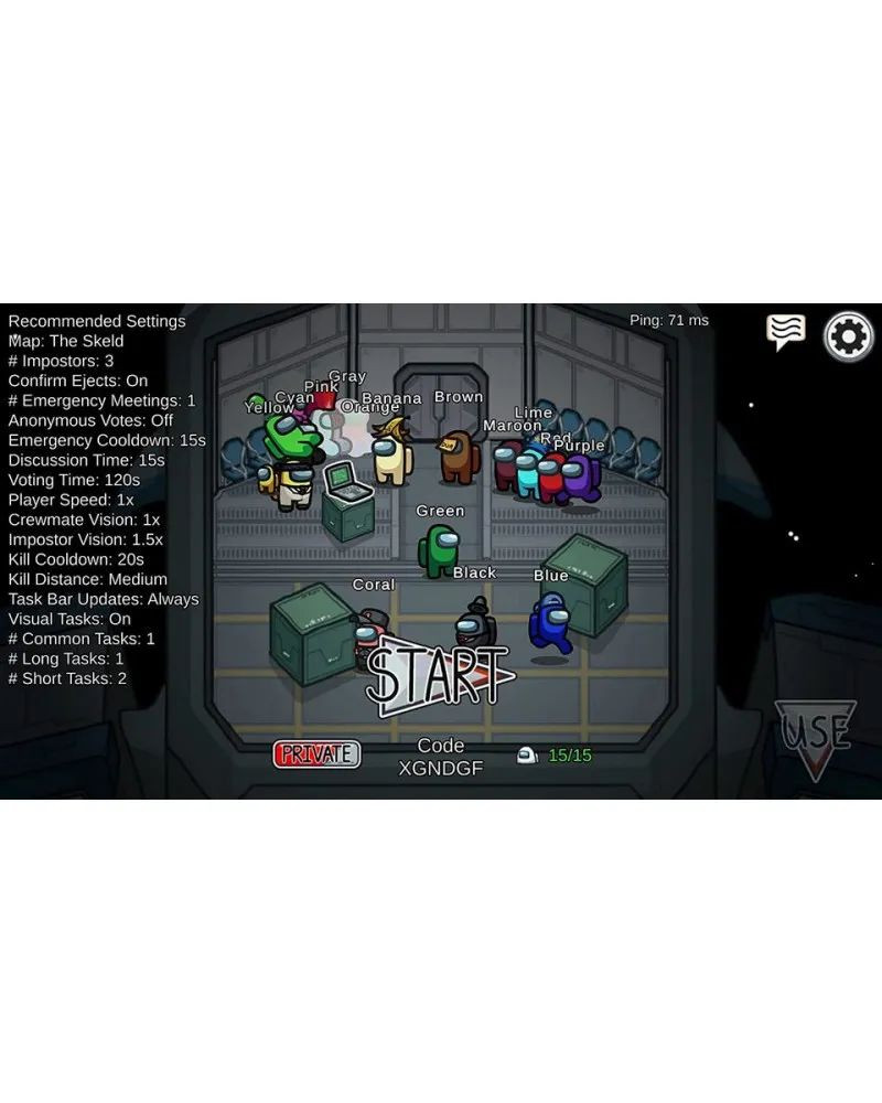 Switch Among US - Impostor Edition 