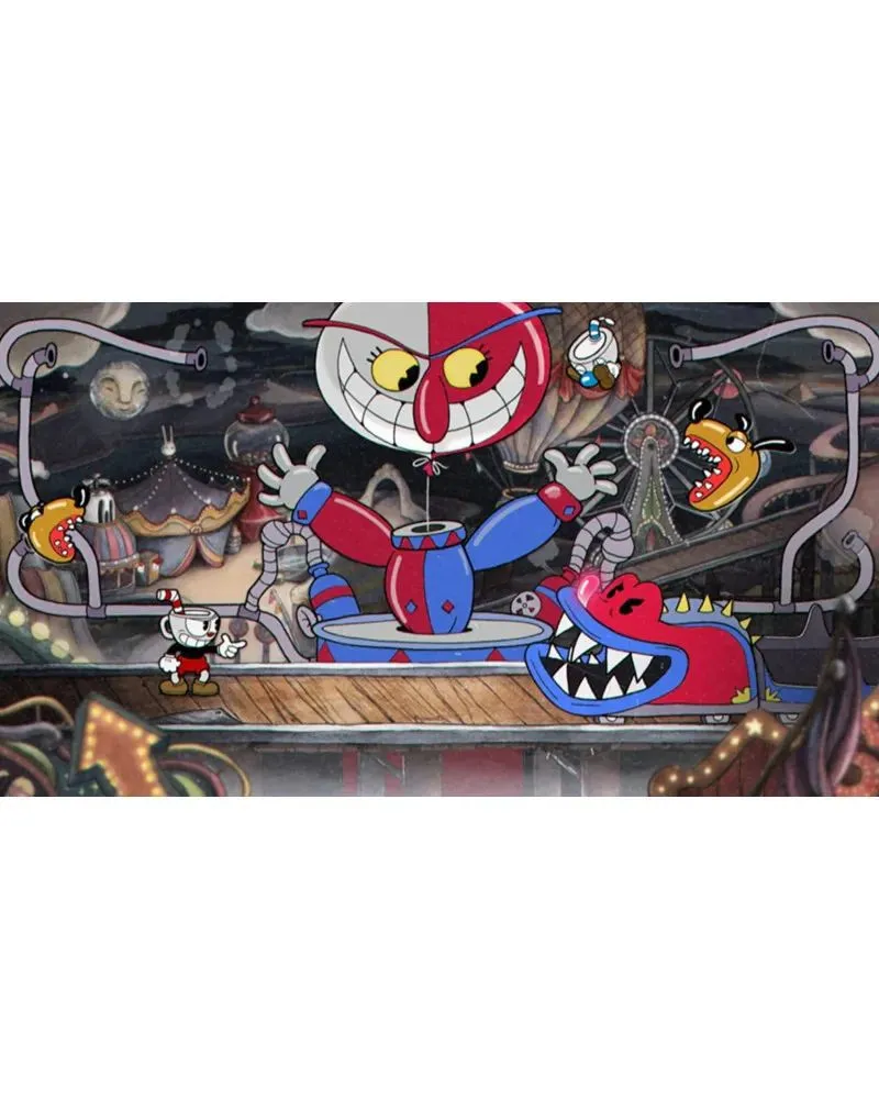 PS4 Cuphead 