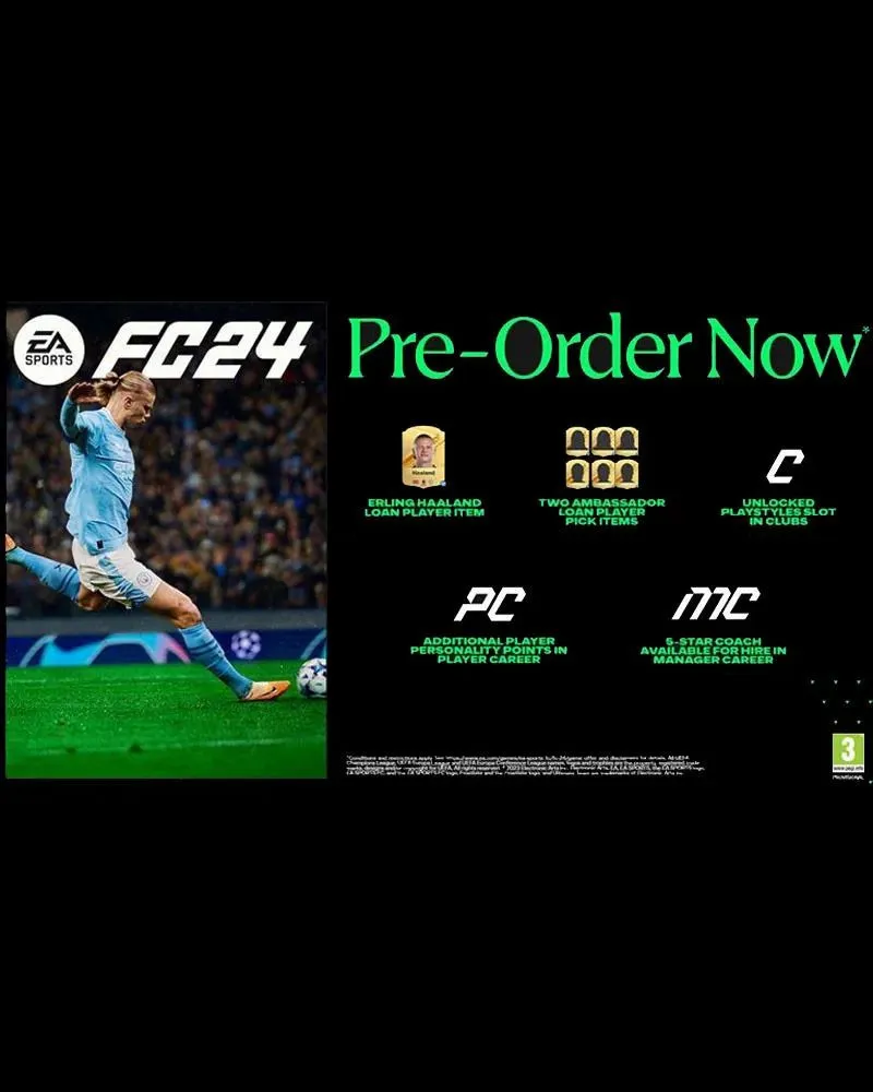 PS4 EA Sports - FC 24 