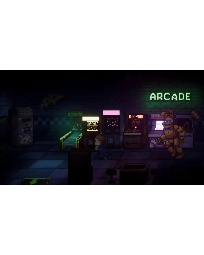 PS4 Five Nights at Freddy's - Into the Pit 
