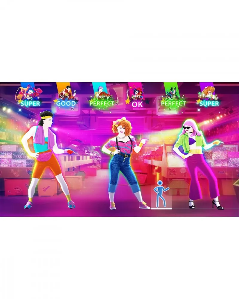 Switch Just Dance 2024 - Code in a Box 