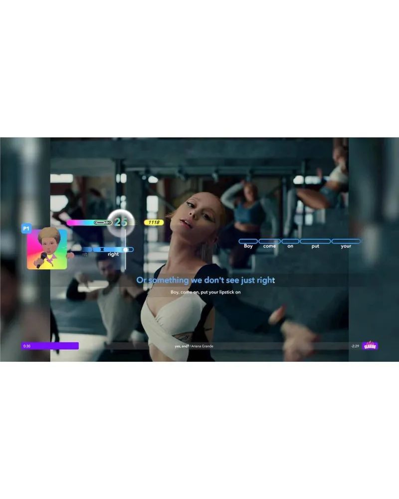 Switch Let's Sing 2025 + 2 Mikrofona