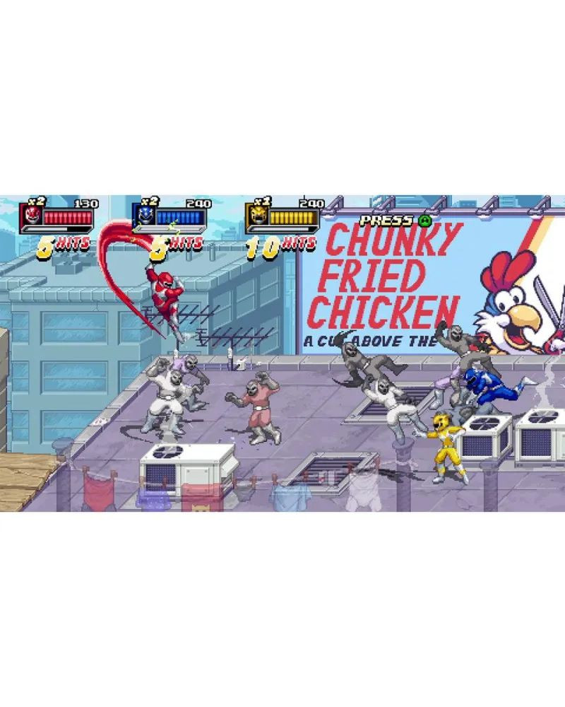 Switch Mighty Morphin Power Rangers - Rita's Rewind 