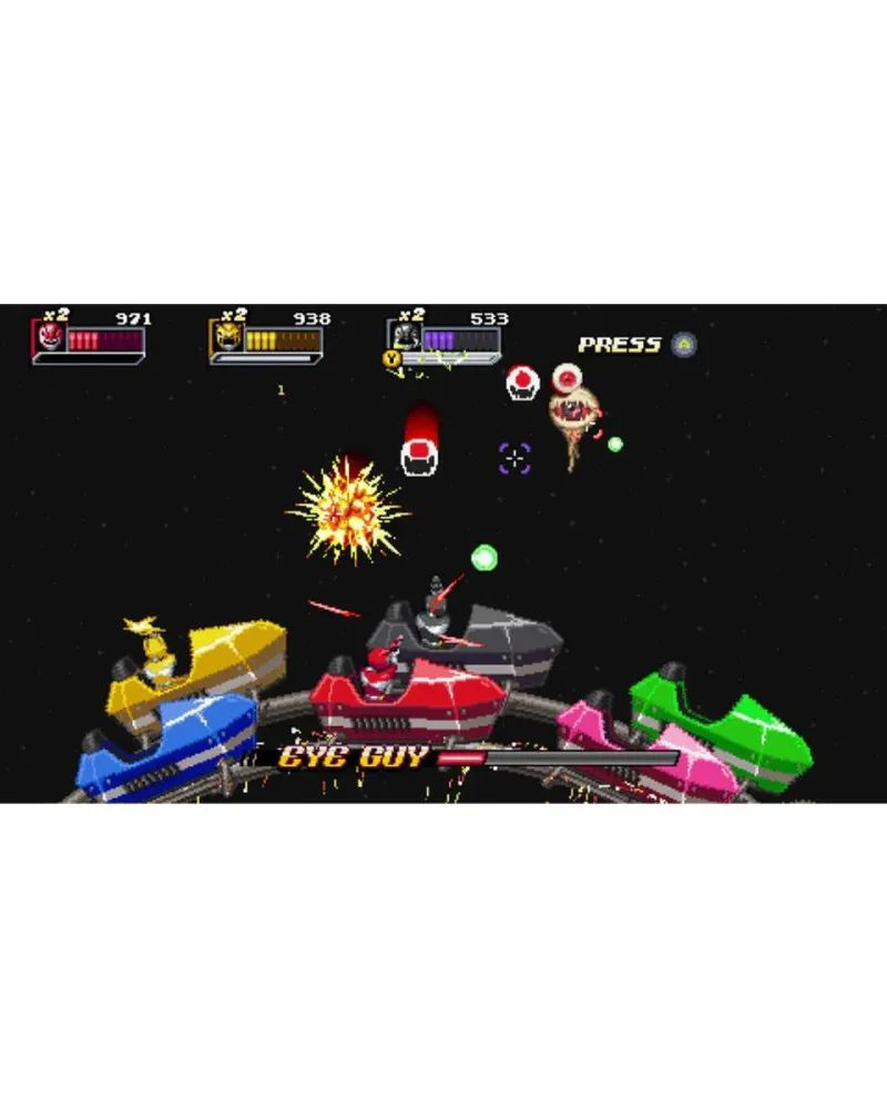 Switch Mighty Morphin Power Rangers - Rita's Rewind 