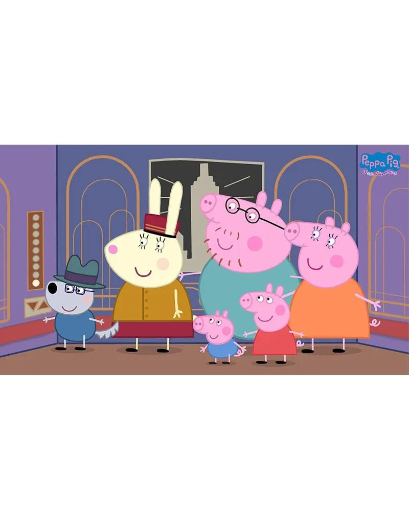 PS5 Peppa Pig - World Adventures