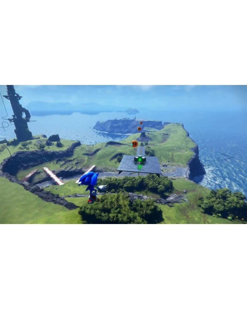 PS4 Sonic Frontiers