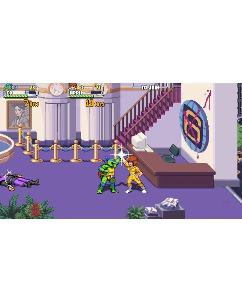 Switch Teenage Mutant Ninja Turtles - Shredder's Revenge Ultimate Edition 
