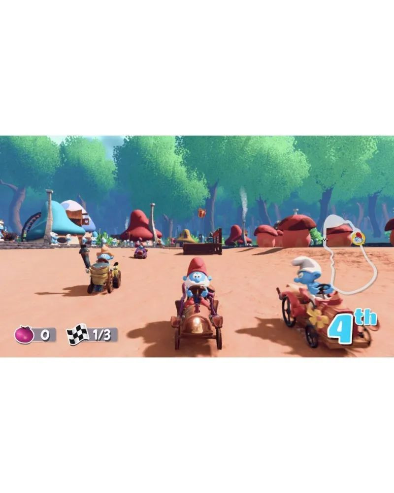 Switch The Smurftastic Collection 