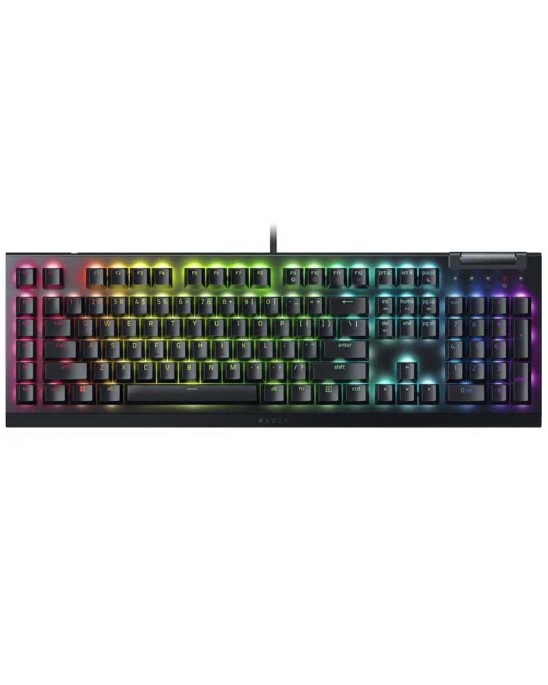 Tastatura Razer BlackWidow V4 X - Mechanical Gaming Keyboard (Green Switch) - US 