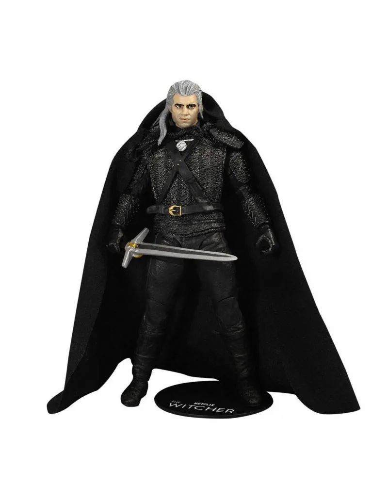 Action Figure The Witcher - Geralt Of Rivia 