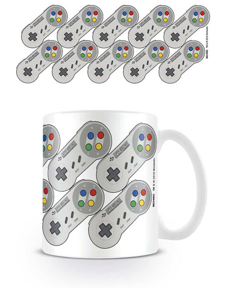 Šolja Nintendo SNES Controller Mug 