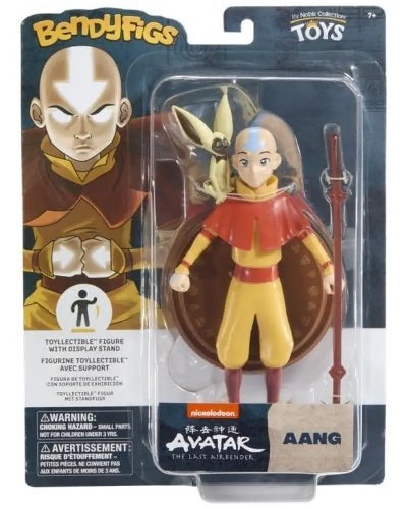 Bendable Figure Bendyfigs - Avatar The Last Airbender - Aang 