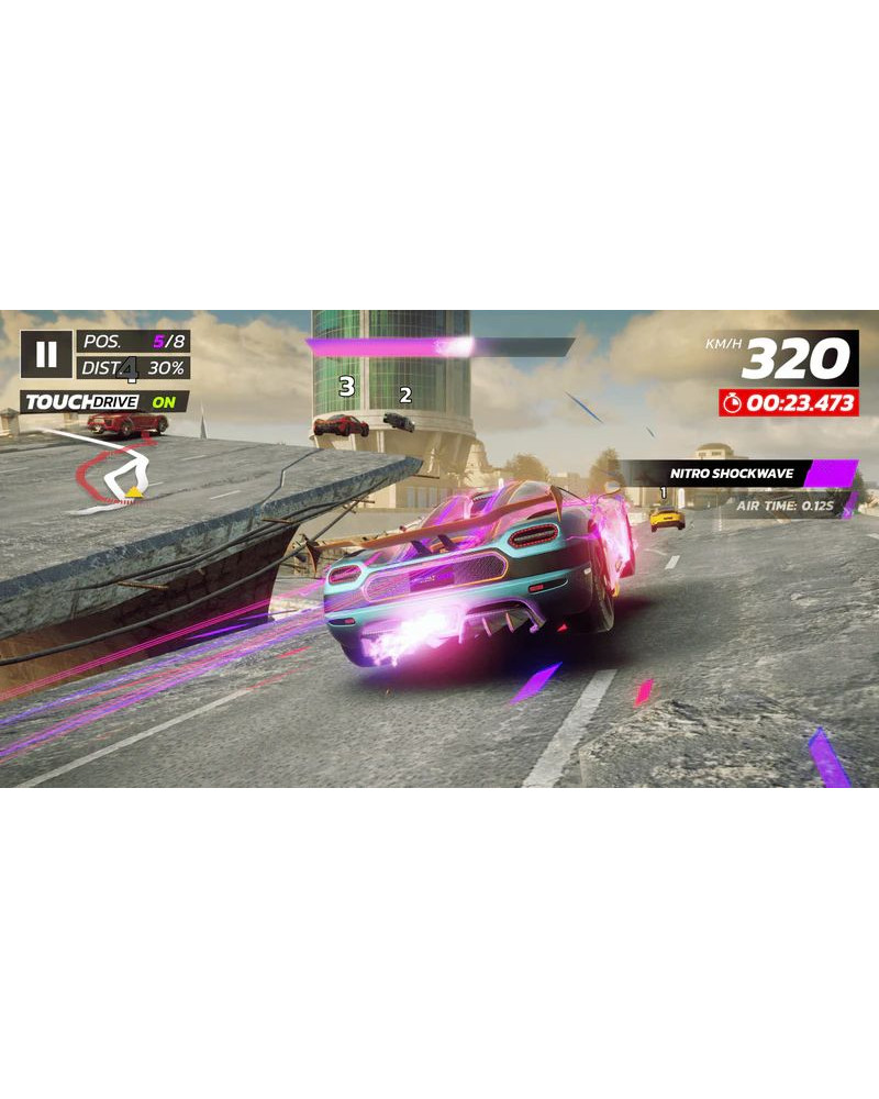 Switch Asphalt Legends UNITE - Supercharged Edition - Code in a Box 